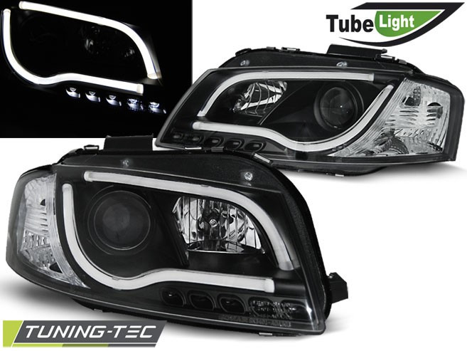 Передні фари Audi A3 8P тюнінг оптика (03-08)