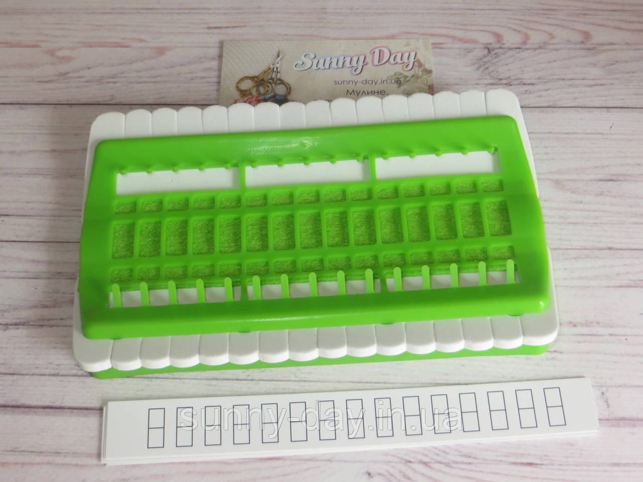 Голко-нитковий органайзер, 30 місць, фото 1