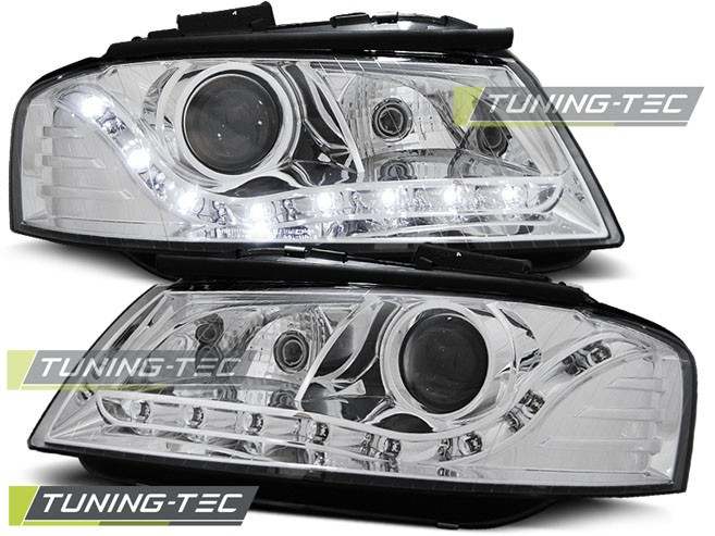 Передні фари Audi A3 8P (03-08) тюнінг Led оптика