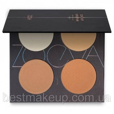 Палітра для контурування обличчя ZOEVA Contour Spectrum Powder Palette