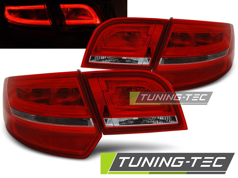 Стопи ліхтарі тюнінг оптика Audi A3 8p