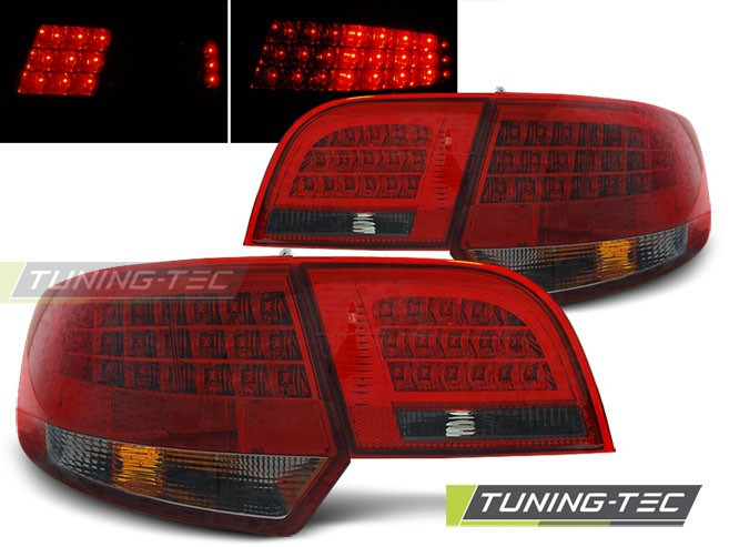 Стопи ліхтарі тюнінг оптика Audi A3 8p, фото 1