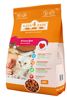 Корм Клуб 4 Лапи Преміум для дорослих кішок Телятина (м'ясне філе) на вагу 1 кг