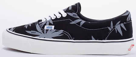 Жіночі кеди Vans Vault Era LX OG 'Palm Leaf black, ванс. ТОП Репліка ААА класу., фото 2