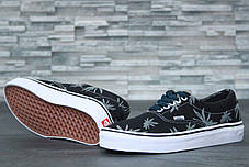 Жіночі кеди Vans Vault Era LX OG 'Palm Leaf black, ванс. ТОП Репліка ААА класу., фото 3