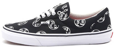 Женские кеды Supreme x Vans New Era "Fuck EM" black, ванс. ТОП Реплика ААА класса., фото 2