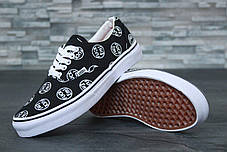 Женские кеды Supreme x Vans New Era "Fuck EM" black, ванс. ТОП Реплика ААА класса., фото 3