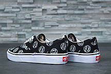 Женские кеды Supreme x Vans New Era "Fuck EM" black, ванс. ТОП Реплика ААА класса., фото 3