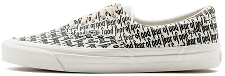 Мужские кеды Vans Era x Fear Of God White, мужские кеды, ванс. ТОП Реплика ААА класса., фото 2