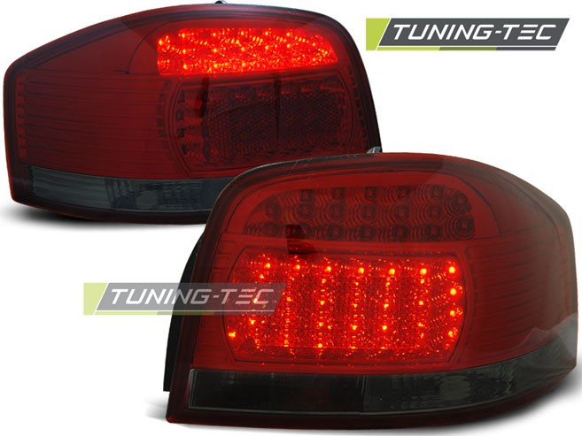 Ліхтарі Audi A3 8p тюнінг оптика