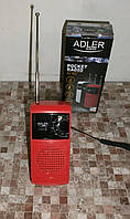 Новий компактний радіоприймач із Європи Adler AD1159 з гарантією