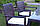 Садові меблі TAMAN стіл 6 стільців TECHNORATTAN, фото 6