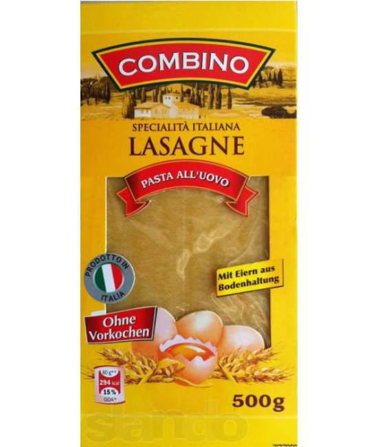 Листи лазаньї Combino 0.500 гр