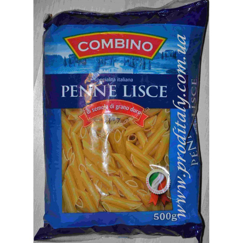 Макарони COMBINO Penne Lisce 500гр