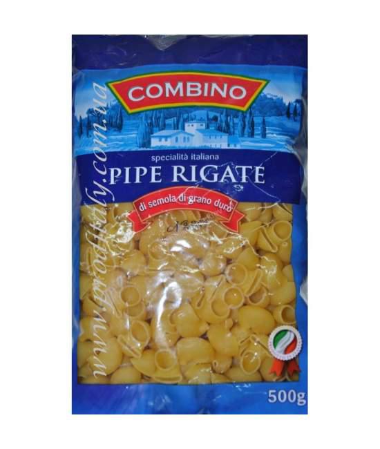 Макарони COMBINO Pipe Rigate 500гр