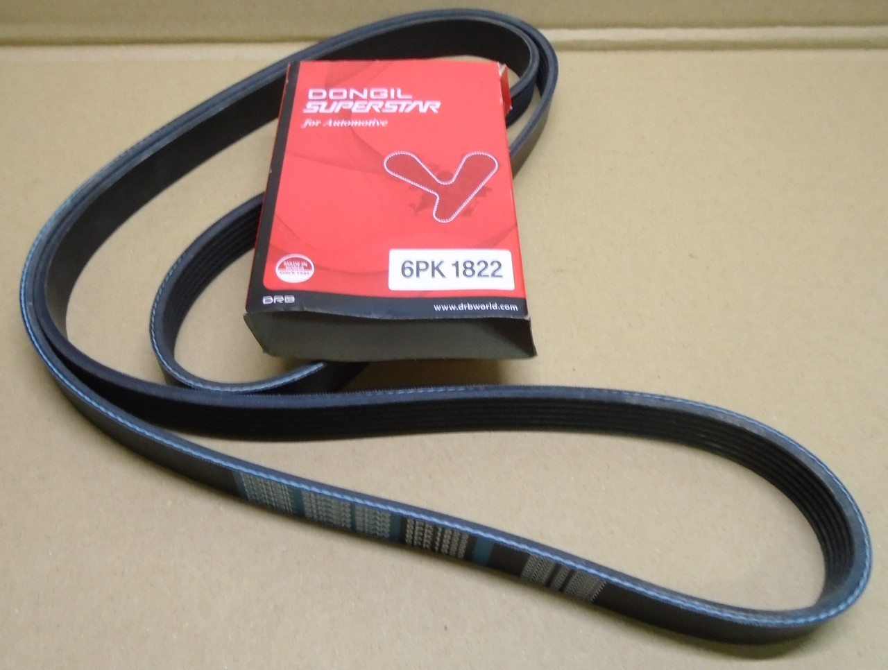 Ремінь генератора Ford Sierra DOHC з гідропідсилювачем, фото 1