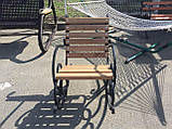 Крісло-гойдалка ковані 0,6 м, фото 3