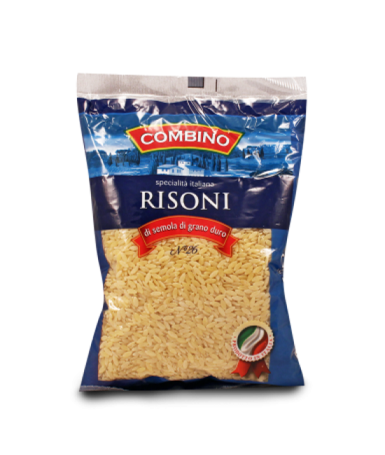 Макарони COMBINO Risoni 500гр