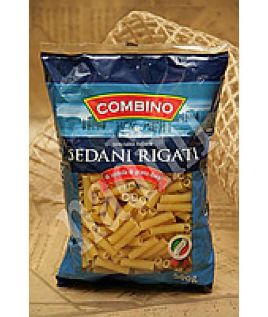 Макарони COMBINO Sedani Rigati 500гр