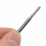 Фреза 2.0 мм 3.175мм із загальною довжиною 36 мм для гравіювання на ЧПК верстатах CNC, фото 4