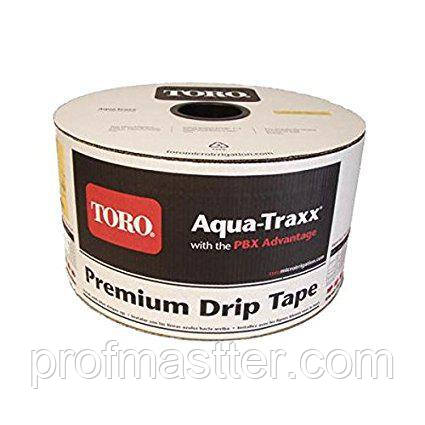 Стрічка крапельного поливу Aqua-Traxx 6 mil -20 см,Бухта 200м