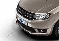 Dacia Logan (2014-)/Dacia Sandero (2012-) Накладка на решітку радіатора 1шт