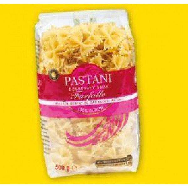 Макарони Pastani Farfalle 500гр