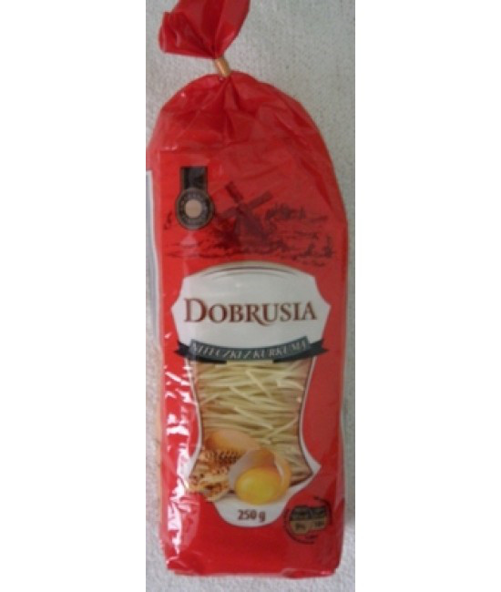 Макарони Dobrusia z kurkuma 250гр