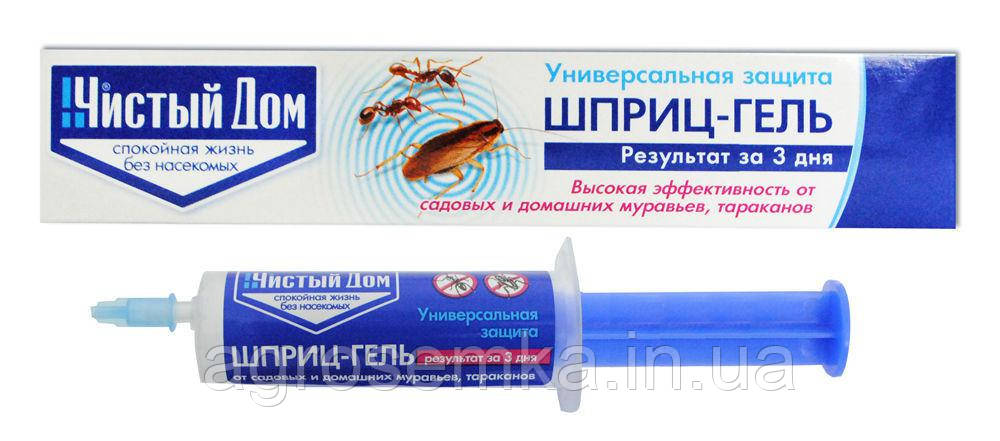 Шприц-гель Чистий Дім 35мл