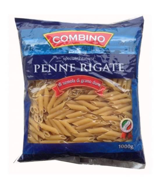 Макарони COMBINO Penne Rigate 1кг