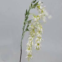 Вістерія Дзвіночки подібна до білої, що звисає, 90 см Квіти штучні