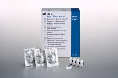 Ketac™ Molar Quick Aplicap™, 50 капсул, відтінок A3, фото 1