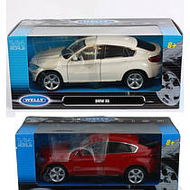 Дитяча автомодель Welly 1:24 BMW X6