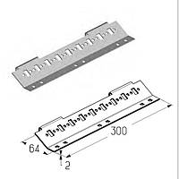 Пластина SP203S для кріплення пружини розтягування Alutech