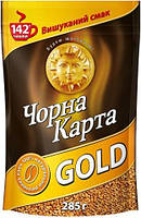 Розчинна кава Чорна Карта Gold 285 г