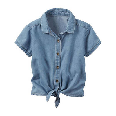 Блузи-сорочки для дівчаток