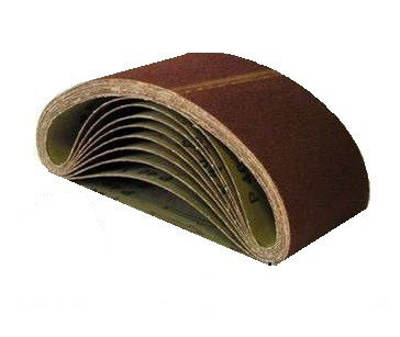 Стрічка наждачний для кутових шліфмашин 75x457, зерно 40