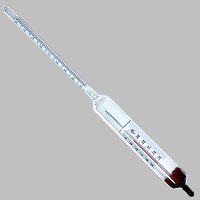 Ареометр для нефтепродуктов с термометром 670-750 АНТ-2: продажа, цена ...