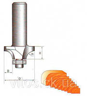 Фреза SEKIRA R8 D28.7 h12 d8 концевая радиусная (18-019-080)