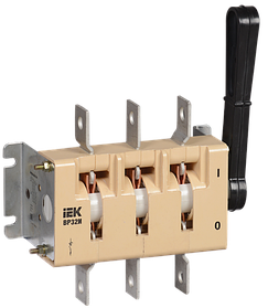 Вимикачі-роз'єднувачі (рубильники)