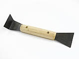 Стамеска пасічна з дерев'яною ручкою, 200 мм, фото 3