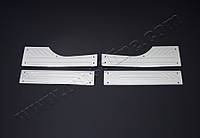 Fiat Doblo (2010-) Накладки на внутрішні пороги 4шт