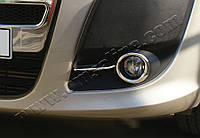 Fiat Doblo (2010-) Окантовка противотуманок 4шт