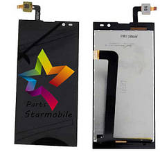 Модуль (Дисплей + сенсор) + Сенсор (Тачскрін) для Inew V3/V3C/V3Plus (чорний) TC498-36