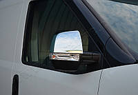 Fiat Doblo/Opel Combo (2010-) Накладки на дзеркала 2шт