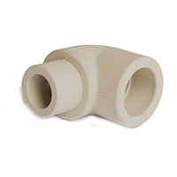 Коліно ПВР Ду 25х90° (В-3) комбінір. Hakan (40/200)