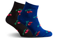 Шкарпетки бавовняні жіночі Лана Вишенька