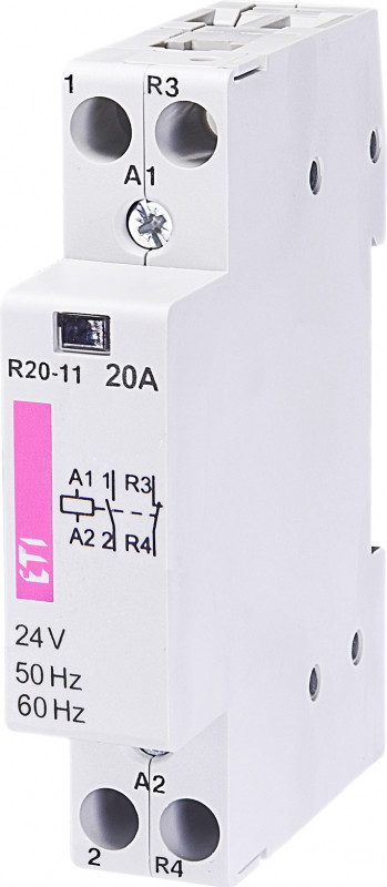 Контактор R 20-11 24V AC 20A (AC1)