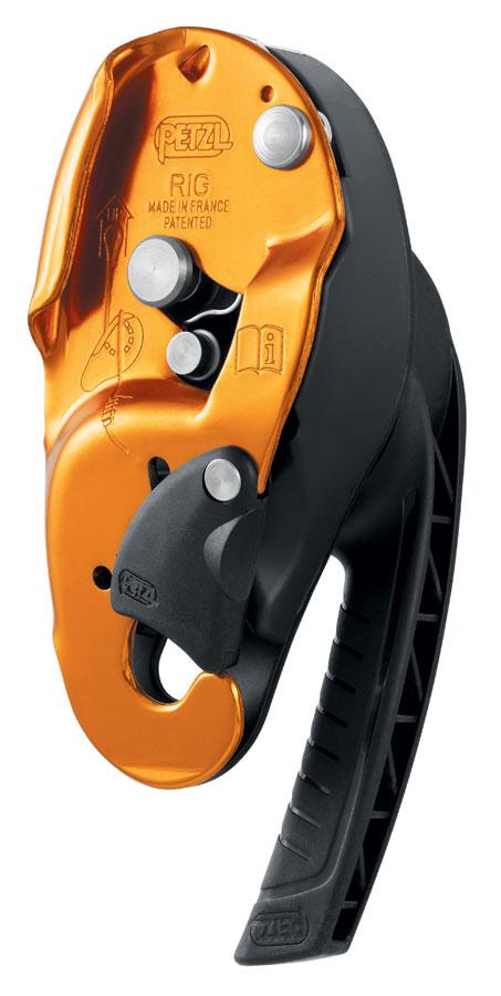 Спусковое устройство PETZL RIG: продажа, цена в Киеве. Спусковые ...