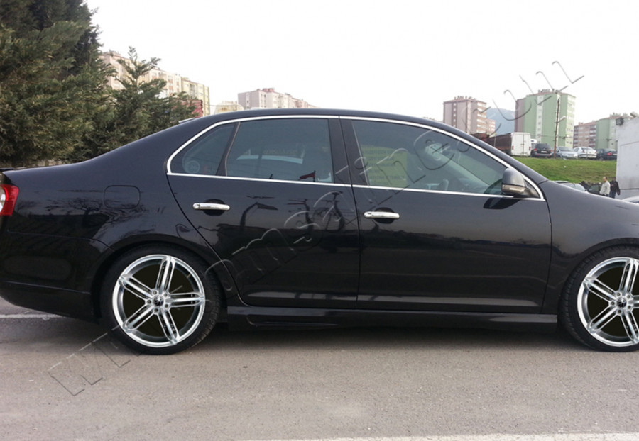 Volkswagen Jetta/Golf+ (2005-2011) Дверні ручки 4-дверний